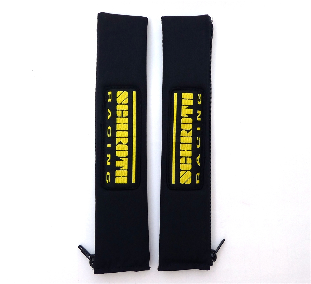 Gurtpolster 2'' (50mm) Paar mit Schroth Racing Logo